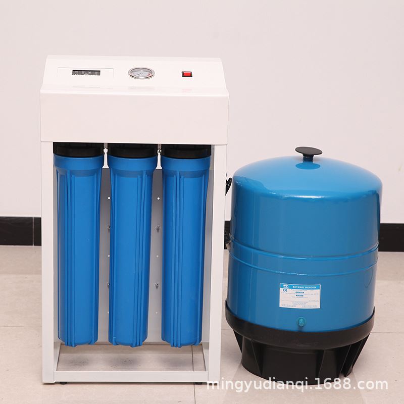 水处理设备商务净水器商用直饮水滤水机400HG800G家用RO反渗透设