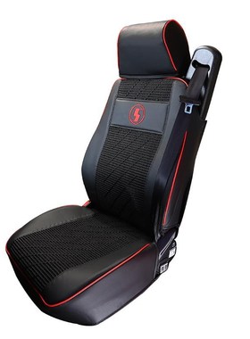 专用陕汽德龙X3000座套新款X5000Cm3000S货车全包围皮革坐垫套四