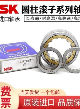 NSK圆柱滚子轴承 NU NJ NF236 D238 240 244 248 EM