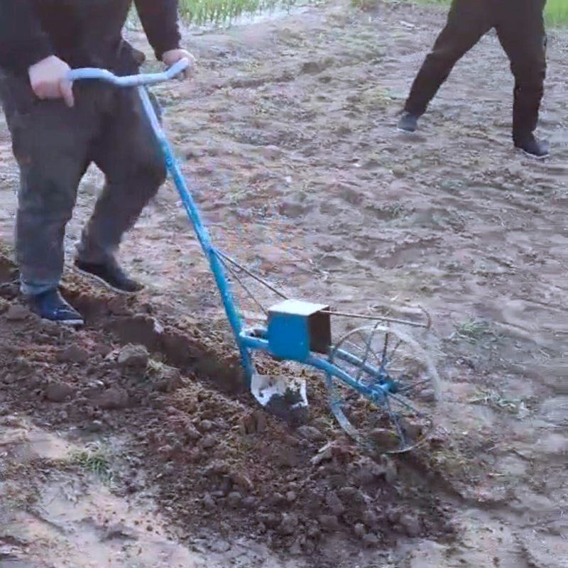 挖沟翻土神器挖地开沟机小型家用农具H耕地机培土机耕田农用犁农
