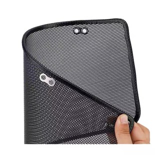 20款 现代ix25汽车水箱防虫网防老R鼠蚊虫柳絮中网保护罩