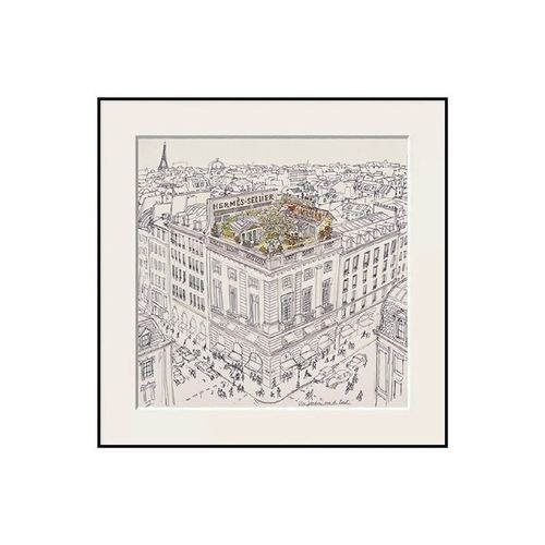 法式覆古客厅装饰画北欧insy风餐厅玄关壁画小众艺术卧室床头挂画