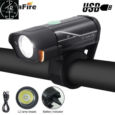 Bicycle Light Bike Front Lights Head Lamp COycling Headlight