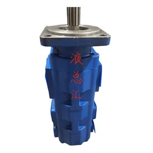 液压齿轮泵双K联泵钻井吊车煤机环卫车高压泵 1115143C20 P370