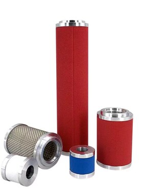 替代复盛空压机压缩空气精密滤芯EAu010P-HT EA010U-HT EA10H现货