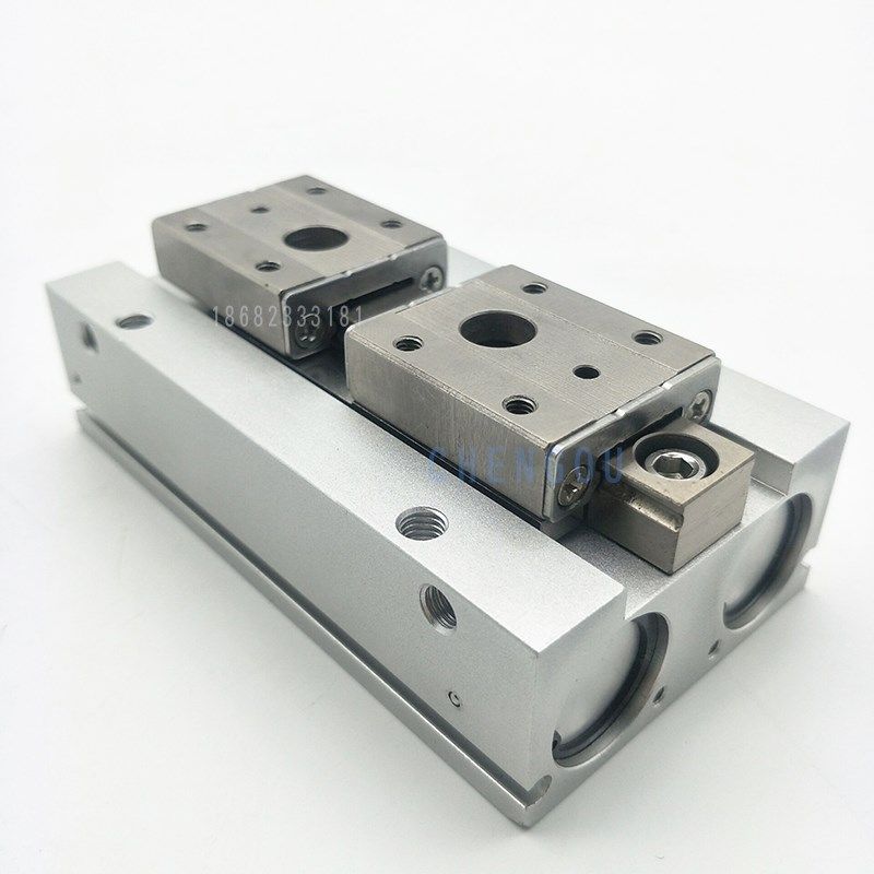 SMC型薄型气爪手指气缸MHF2-8D-12D-16D-20-8D1-12DP1-20D2-R MHF