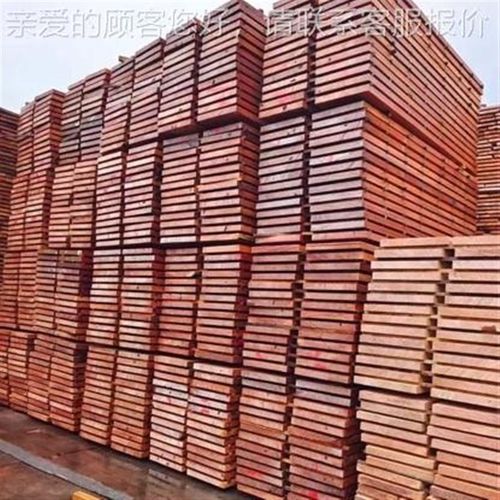 进材口原木比料利木材 家具板乌檀木菜板沙楼梯Q扶手11防腐木沙比