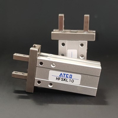 手指气缸夹b爪缸体加长HFTKL/HFSKL/HFSZL/HFTZL10/16/20