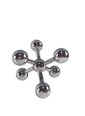 现代简约创意玻璃小球摆s件客厅家居装饰品桌面房间样板间软装摆