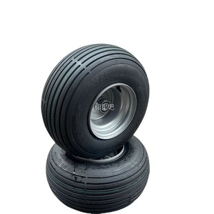 拖车 园林机械18X9.50 22D5 8寸公路轮胎带205轴承轮毂 改装