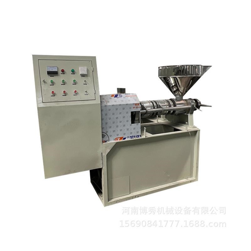 商用全自c动螺旋榨油机 大型油菜籽熟榨机 核桃黄豆压油机