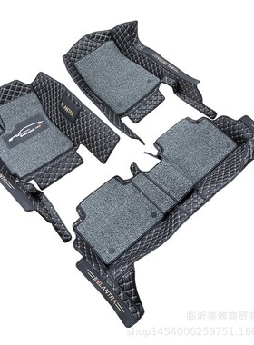 61少儿节款吉利星越l脚垫全包围新款星越L改装饰S专用丝圈汽车脚