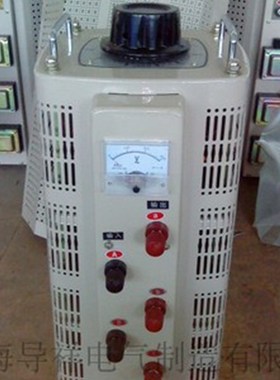 全铜老型三相调压器TSGC2J-20KVA输出O0-690V可调变压器