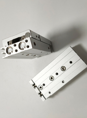 滑台气缸HLS12Xh10S HLS12X20S HLS12X30S HLS12X40S 气动滑台气