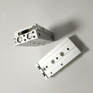 滑台气缸HLS12Xh10S HLS12X20S HLS12X30S HLS12X40S 气动滑台气