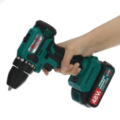 48VF bCordless Brushless Electric Impact Drill Cordless Rota