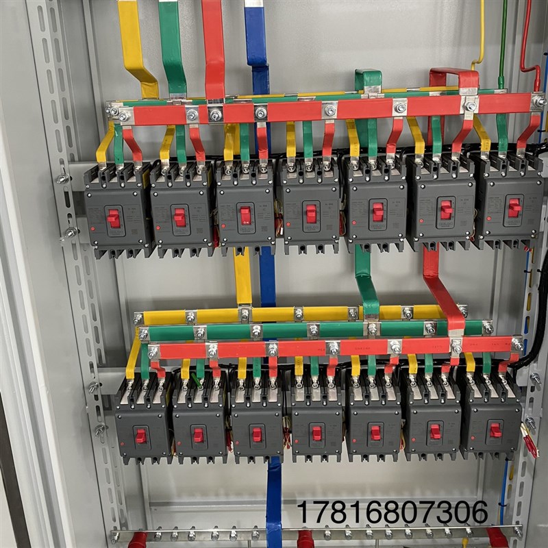定做XL-21低压动力柜成套配电柜工地二三级控制T柜照明配电插座柜