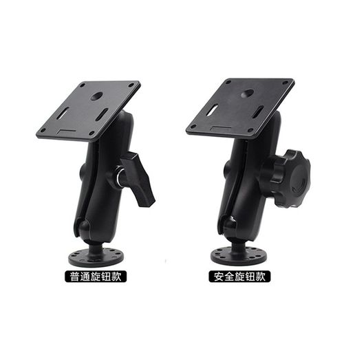 祈色工业显控触摸屏工控机固定支架VESAG75球头1.5农机拖拉机设