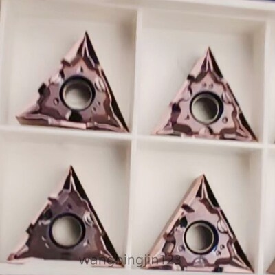 数控刀片三角形不锈钢精加工车床x外圆内孔精磨开槽TNGG160402刀