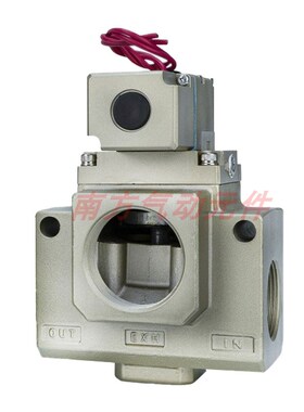SMC型大型3通电磁阀VP31n65V/VP3185V-06/10/12/14/203/4/5/6DA/G