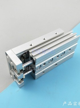 气力可滑台气缸MDXL MDX20-10-16X2z0*30/40/50/75/100/125/150SD