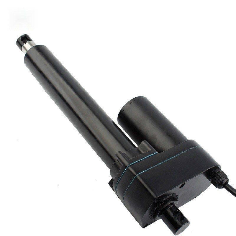 玻璃提升a机用电动推杆24v 300mm 行程 5000N 大推力直流电机推杆
