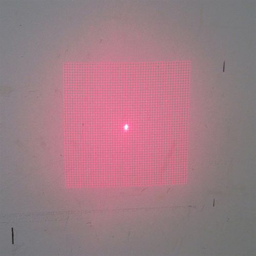 51*51网格效果激光p器网状光斑激光器扫描用网格激光格子激光定位