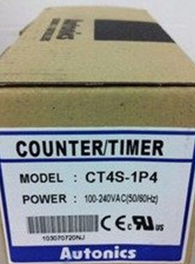 奥托尼克斯 AUTONIC 计数器CT4S-1P4(CT4S-1PZ 220V)