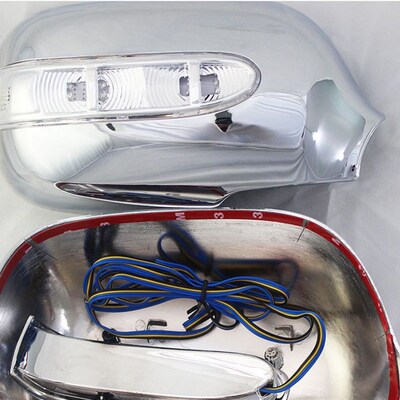 MARK CHASER  CRESTA 91  A95 98 01  05年款电镀倒车镜盖镜罩后