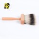 木柄灌毛刷涂料木器t油漆毛刷艺术装 修工具油漆刷