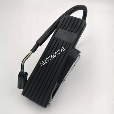 合力杭叉台励福电动叉车五线电子加速D器踏板YSJS-1210防水插头