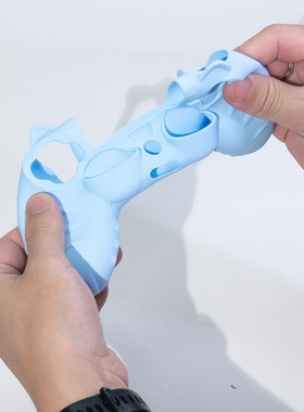 PS5手柄保护套壳xkbox游戏手柄套switchpro硅胶套PS4摇杆帽配件