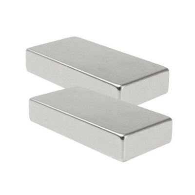 1Pcs Madgnetics Big Bulk Super Powerful Strong 50*25*10mm Ma