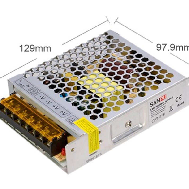 CPS10d0-W1V12防水开关电源12V8.33A工控安防设备LED灯箱变压器