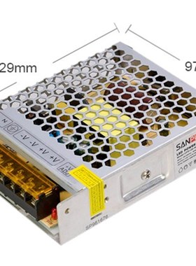 CPS10d0-W1V12防水开关电源12V8.33A工控安防设备LED灯箱变压器