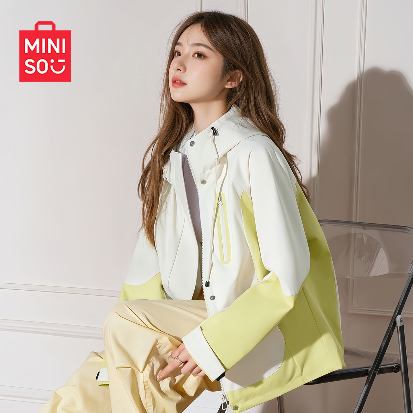 MINISO/名创优品冲锋衣外套图片