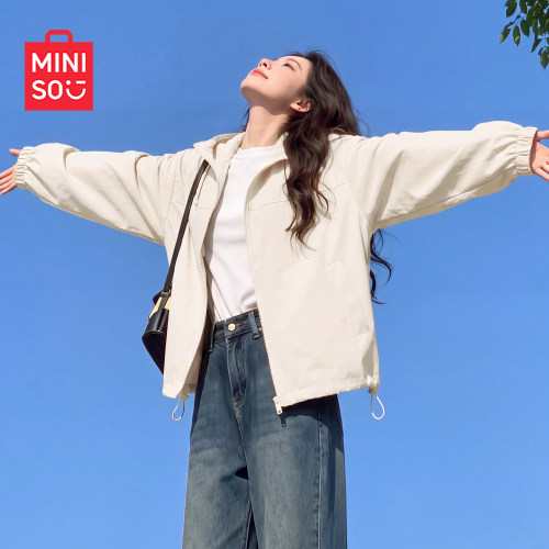 MINISO/名创优品冲锋外套女新款