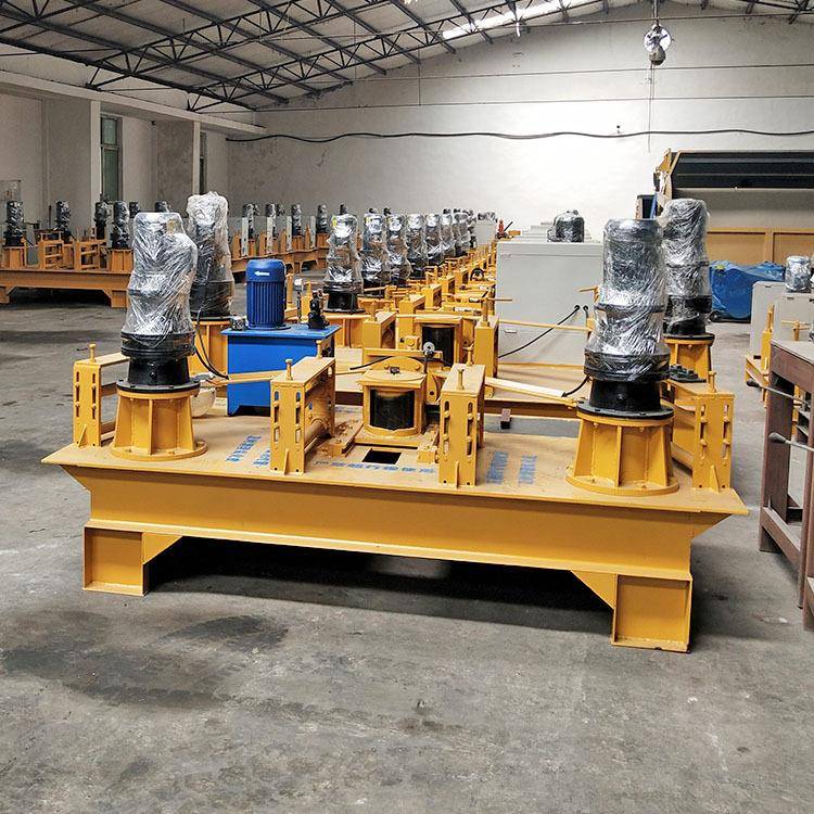 厂家直销工字钢槽钢冷弯机电动隧道建桥梁弯曲用工字钢冷弯机