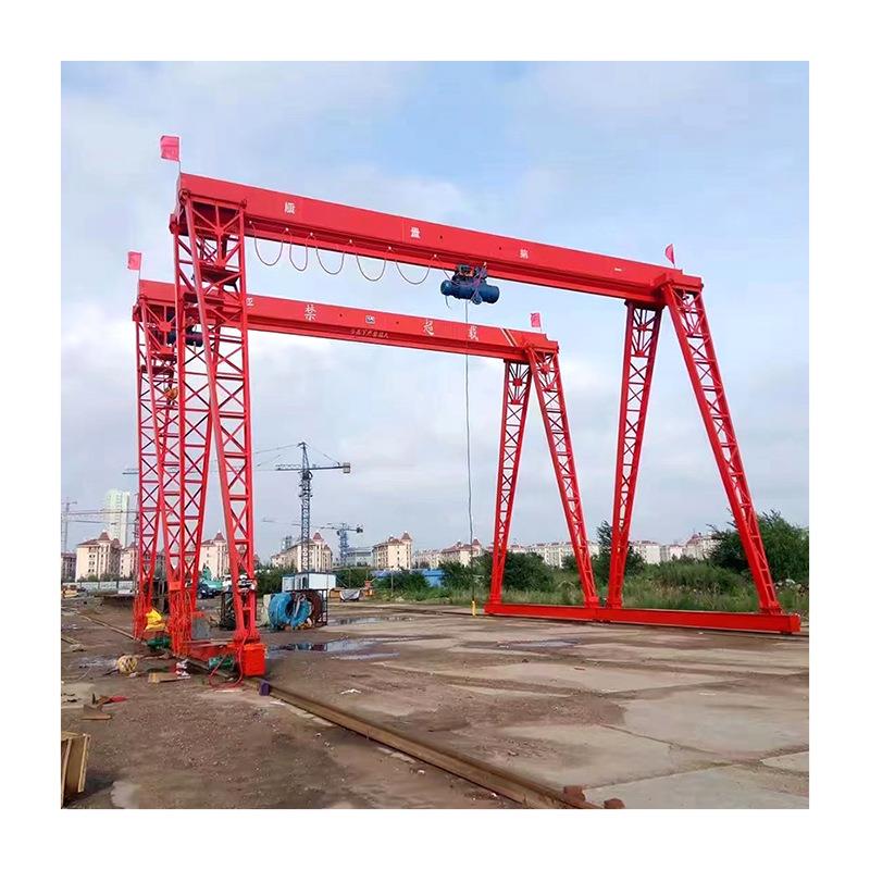 龙门吊室内外车间用吨5吨10吨MH型电动葫芦门式起重机单梁遥控