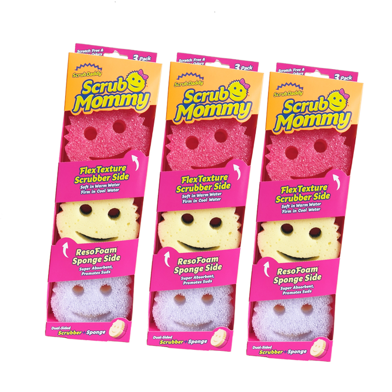 双面不沾油厨房清洁去污洗碗刷