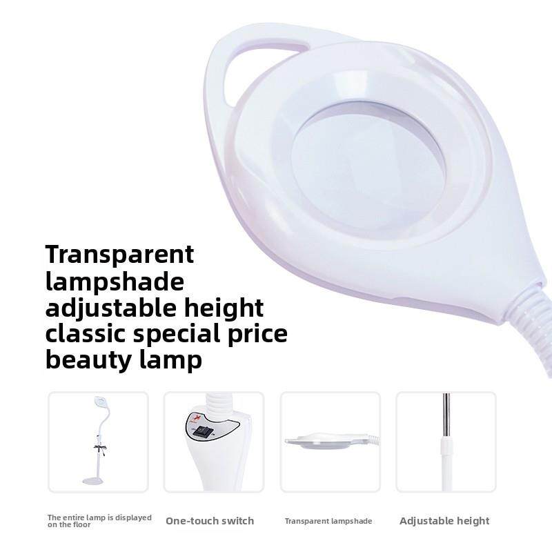 【同齐齐】十字绣灯落地式柔光图案绣花灯2025新工具