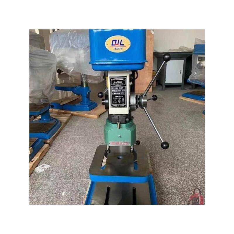 双头钻孔机手动台钻多轴钻床台式钻孔机钻攻两用多头攻丝机可调厂