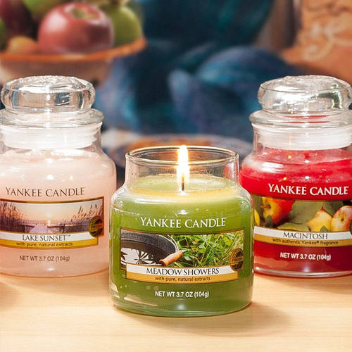 yankee candle扬基香氛家用安神香薰蜡烛美国进口助眠女生日礼物