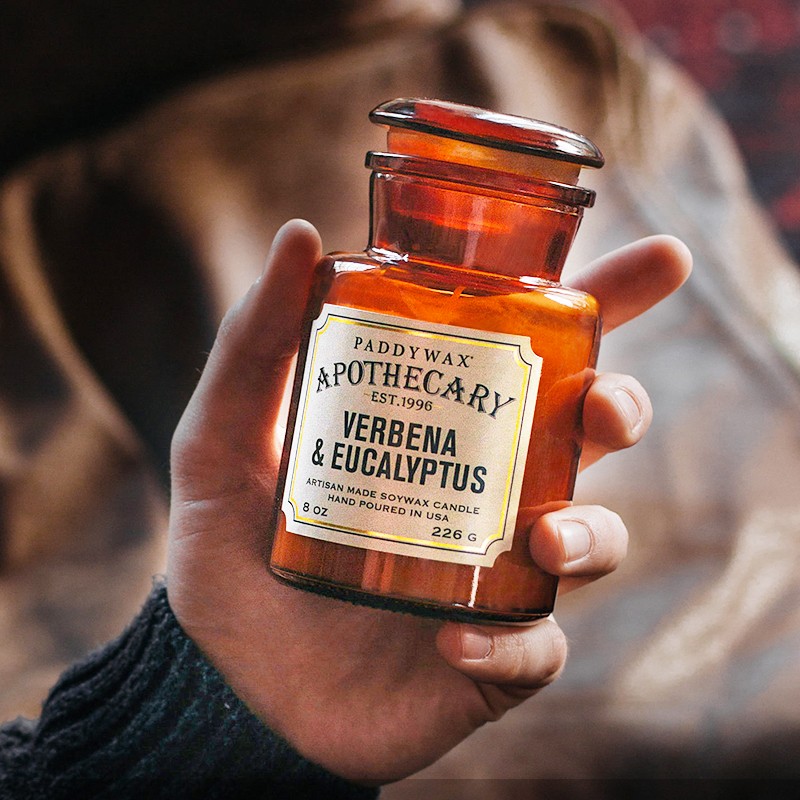 paddywax药剂师香薰蜡烛植物大豆蜡家用卧室安神助眠香氛圣诞礼物