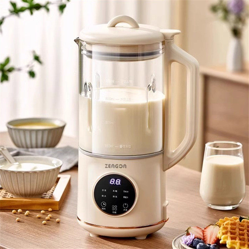 德国破壁机2026新款家用迷你小型豆浆机加热全自动多功能料理机,厨房电器,破壁机,淘宝优惠券,粉丝福利购,淘宝优惠卷