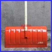 全钢加厚推雪板推粮铲子大号除雪铲农用铁锹扫雪破冰工具铁锹清雪