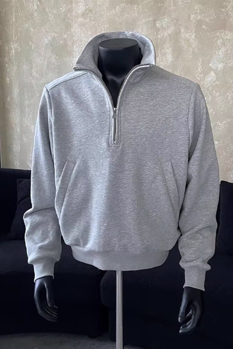 新款港风宽松卫衣开衫男女同款潮流帅气百搭513AKS2173P40,男装卫衣,星座513A