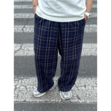 蓝色格子