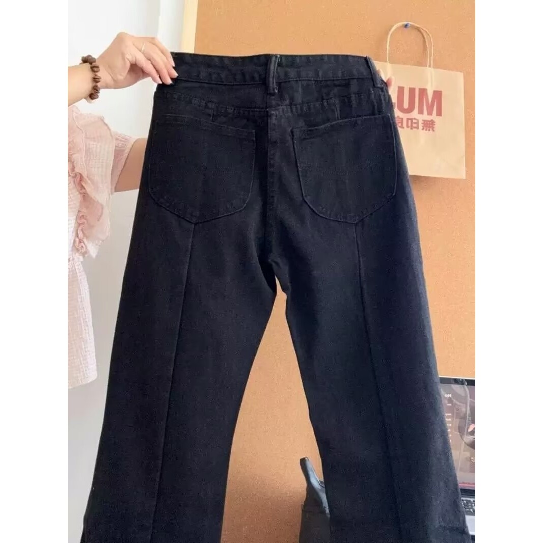 微喇牛仔裤新款休闲喇叭裤513ACK1179P40,男装牛仔裤,星座513A