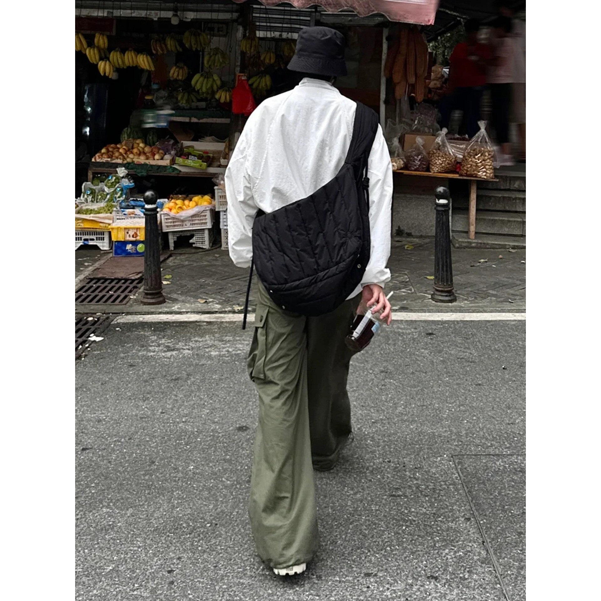 外套男新款夹克轻薄白色立领运动美式513AJK2239P60,男装夹克,星座513A